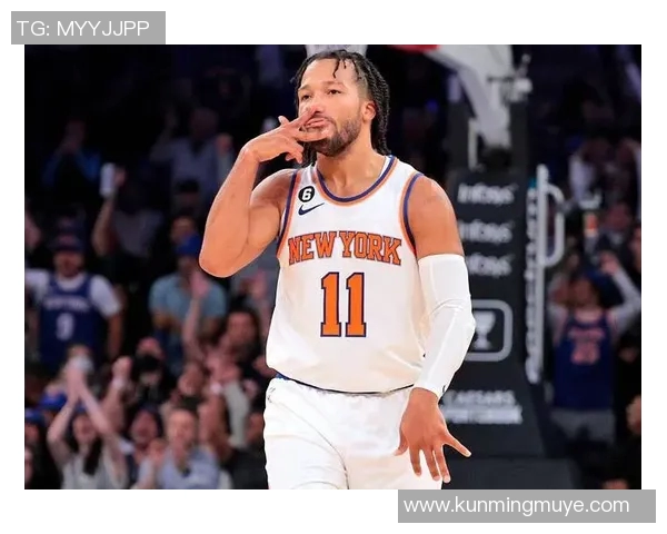 尼克斯黑马之谜揭晓布伦森与OG组合成联盟最高净效率双人组 尼克斯黑马之谜揭晓布伦森与OG组合成联盟最高净效率双人组